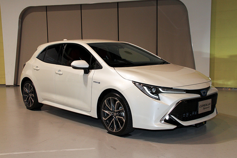 All New Toyota Corolla Hatchback เก๋งสปอร์ตเจนใหม่ เปิดราคาที่ญี่ปุ่น ...